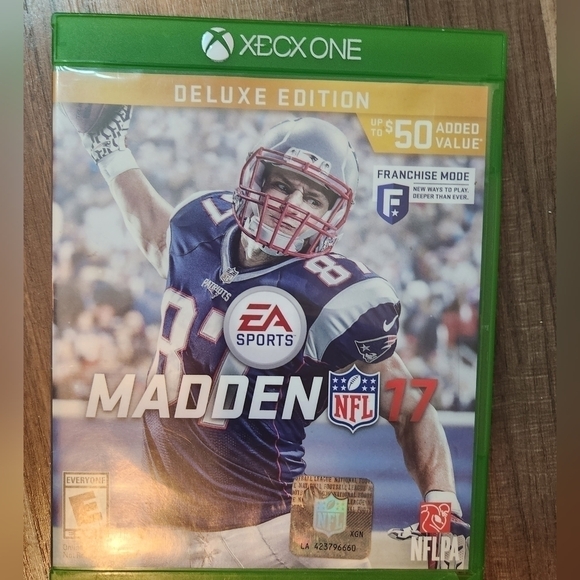 Madden Nfl 17- For Xboxone Console Excellent Like New Condition With No F… - Picture 2 of 4